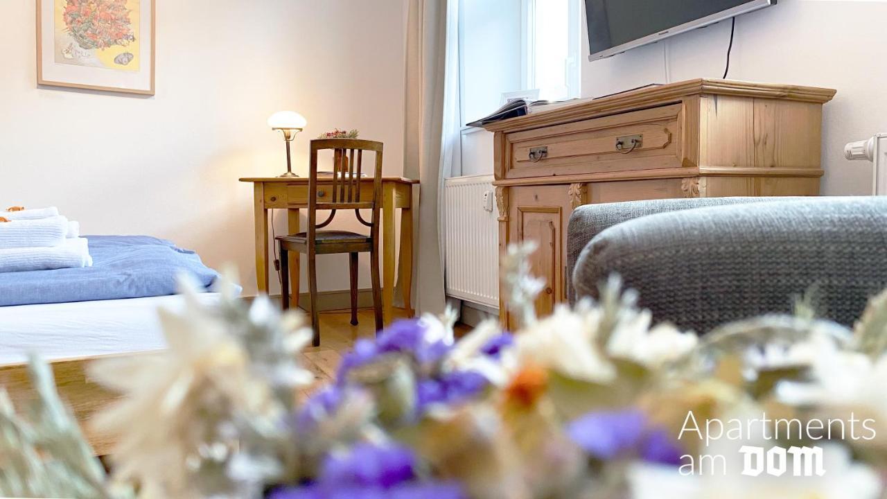 Apartments Am Dom Наумбург Екстер'єр фото