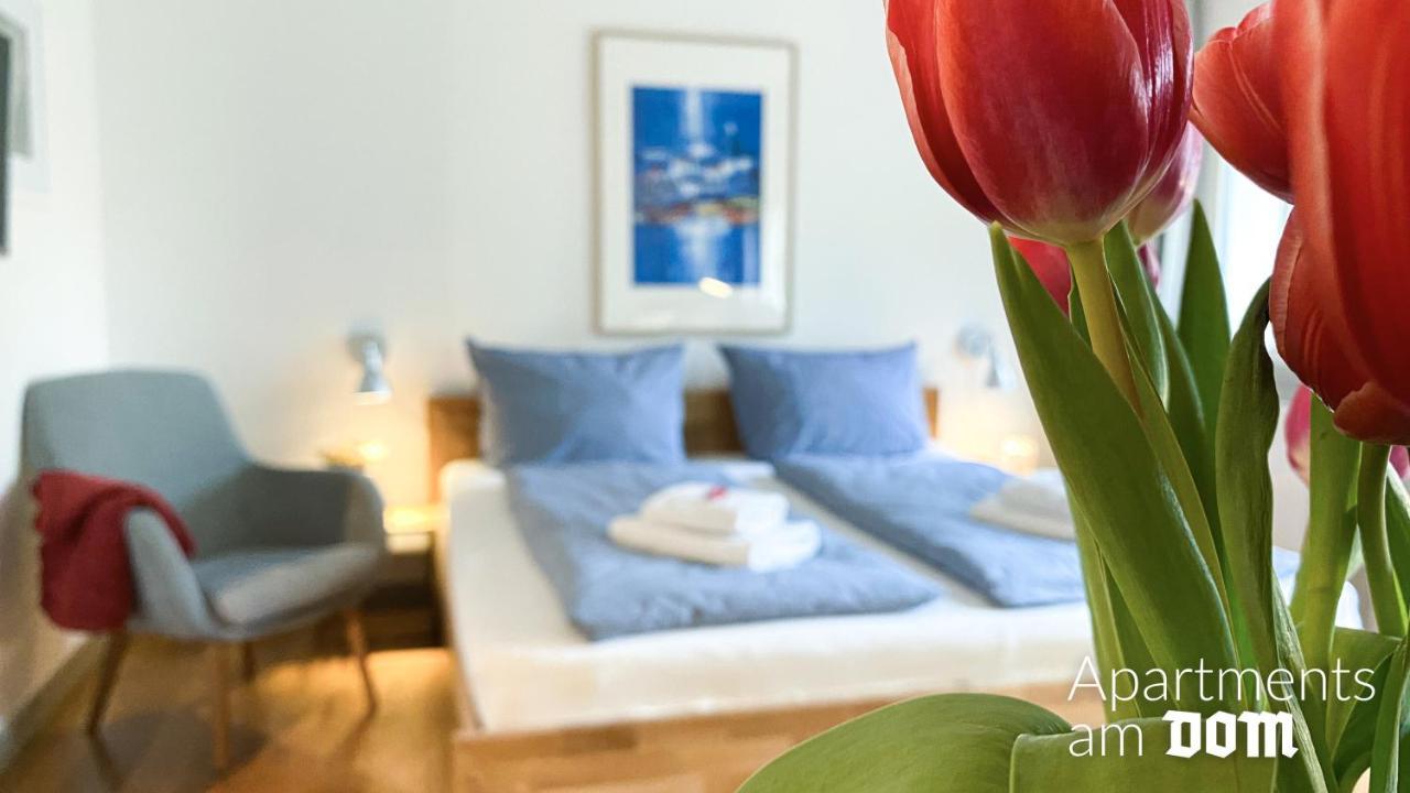 Apartments Am Dom Наумбург Екстер'єр фото