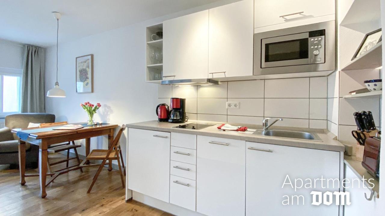 Apartments Am Dom Наумбург Екстер'єр фото