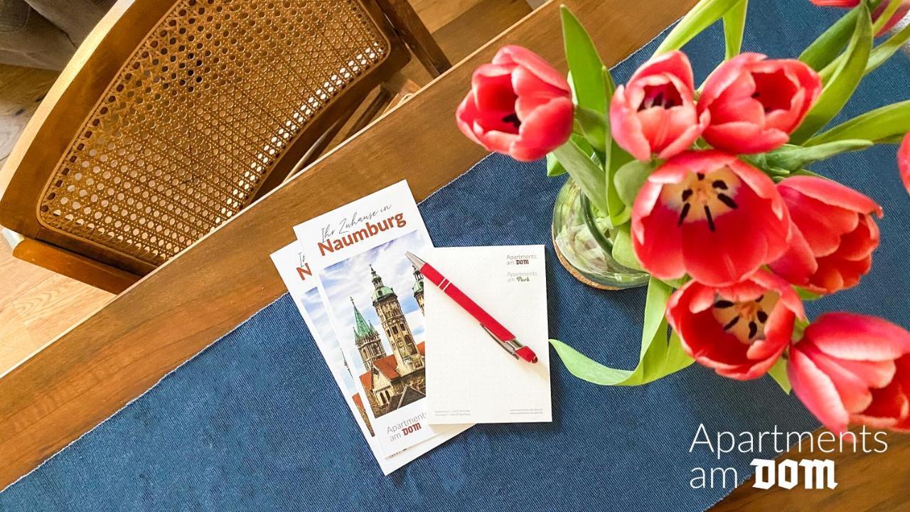 Apartments Am Dom Наумбург Екстер'єр фото