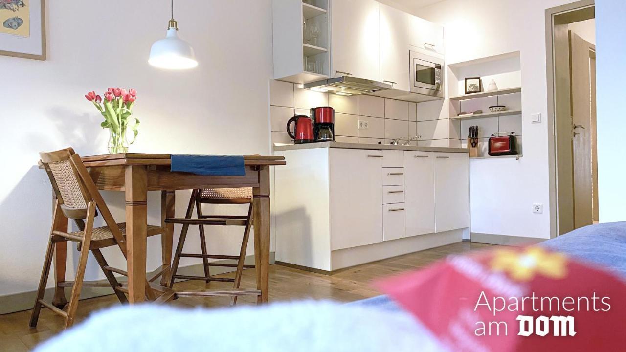 Apartments Am Dom Наумбург Екстер'єр фото