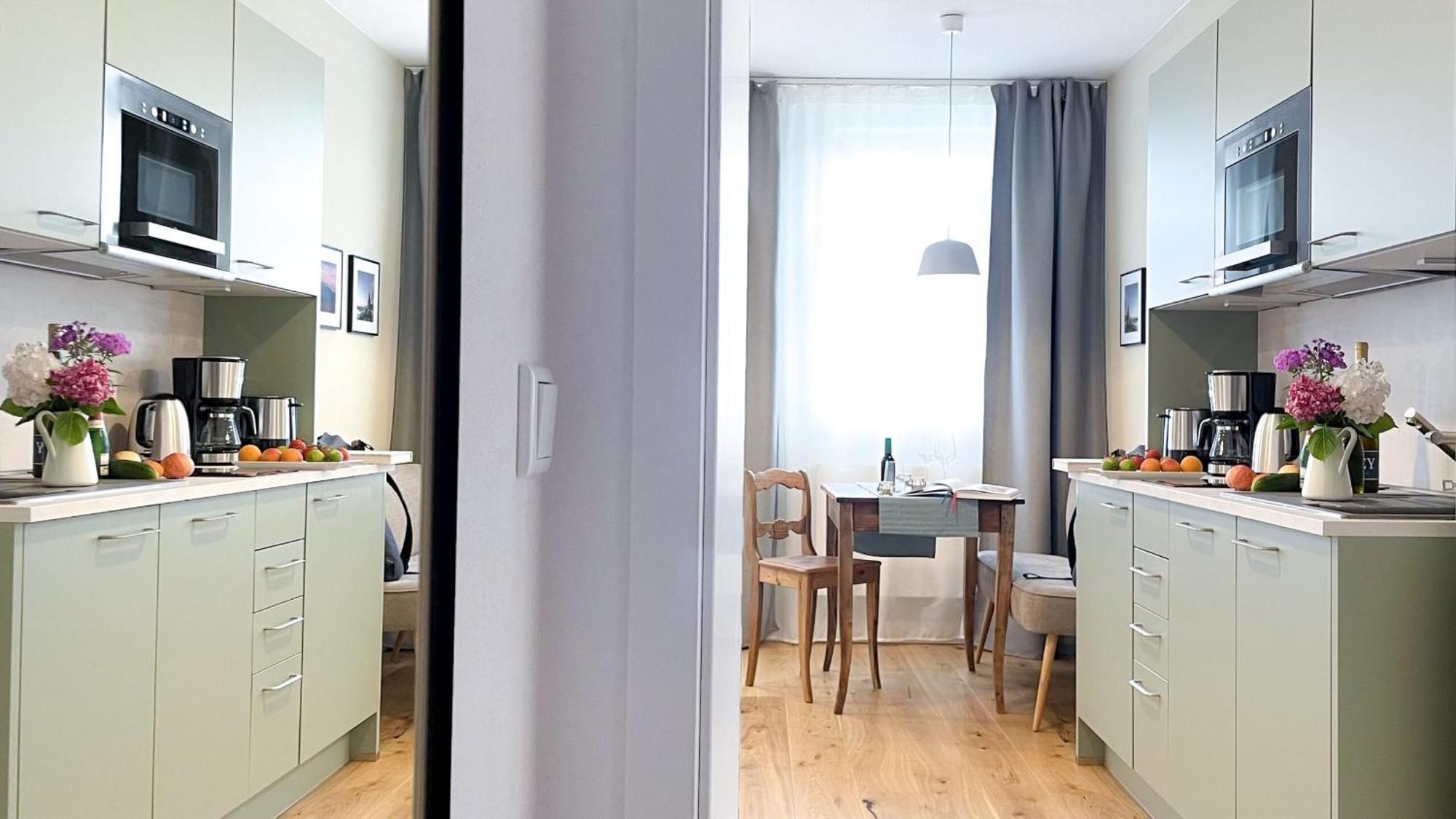 Apartments Am Dom Наумбург Екстер'єр фото